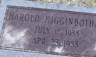 Harold Higginbotham Harold Higginbotham