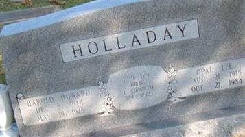 Harold Howard Holladay