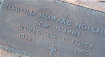 Harold Howard Holladay