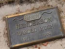 Harold Hugh Henderson