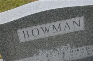 Harold I Bowman