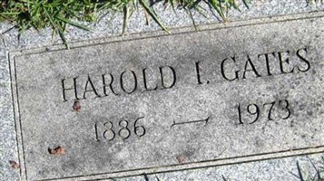 Harold I Gates
