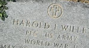Harold I Willey