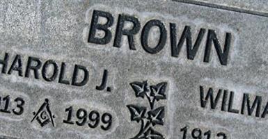 Harold J Brown