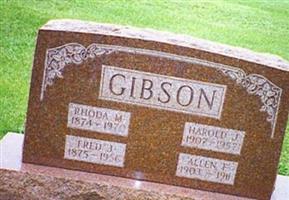 Harold J. Gibson