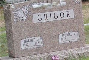 Harold J Grigor Harold J Grigor