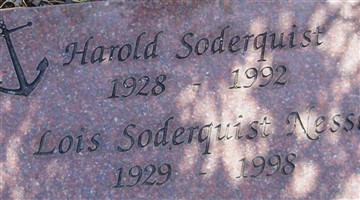 Harold J "Hal" Soderquist Harold J "Hal" Soderquist