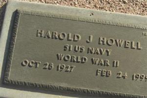 Harold J Howell