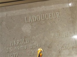 Harold J LaDouceur Harold J LaDouceur