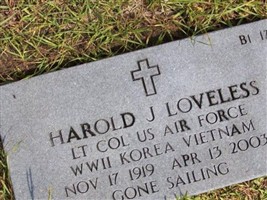 Harold J Loveless Harold J Loveless