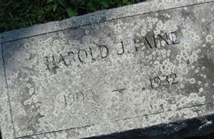 Harold J. Paine