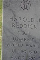Harold J Reddick Harold J Reddick