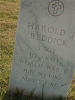 Harold J Reddick Harold J Reddick