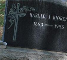 Harold J. Riordan