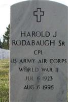 Harold J Rodabaugh, Sr