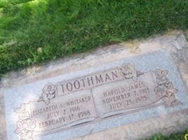 Harold J Toothman Harold J Toothman