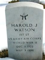 Harold J Watson