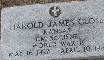 Harold James Close