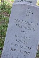Harold James Trumble
