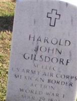 Harold John Gilsdorf
