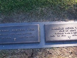 Harold John Voss Harold John Voss