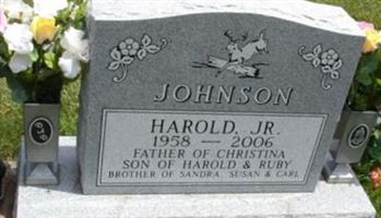 Harold Johnson, Jr