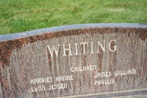 Harold Johnson Whiting