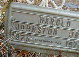 Harold Johnston, Jr
