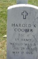 Harold K Cooper