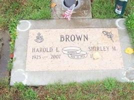 Harold L Brown