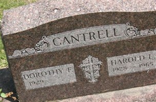 Harold L Cantrell Harold L Cantrell