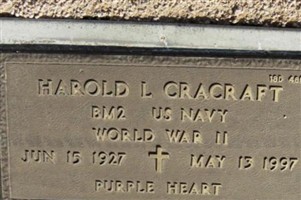 Harold L Cracraft Harold L Cracraft