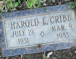 Harold L. Cribb
