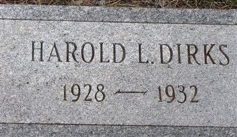 Harold L Dirks Harold L Dirks
