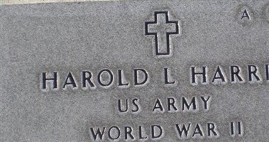 Harold L Harris Harold L Harris