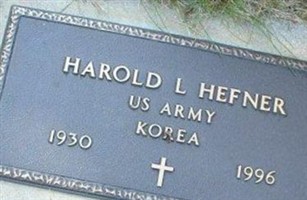 Harold L. Hefner Harold L. Hefner