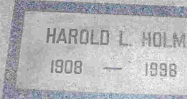 Harold L Holm