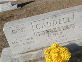 Harold L 'Leslie' Caddell Harold L 'Leslie' Caddell