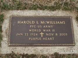Harold L. McWilliams Harold L. McWilliams