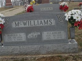 Harold L. McWilliams Harold L. McWilliams