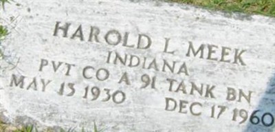 Harold L Meek