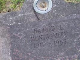 Harold L Montgomery