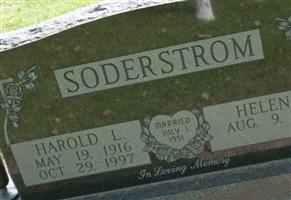 Harold L Soderstrom