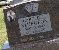 Harold L Sturgeon