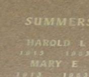 Harold L Summers Harold L Summers