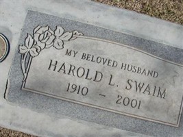 Harold L Swaim Harold L Swaim