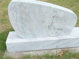 Harold L. Walker Harold L. Walker