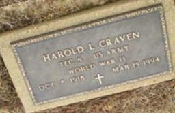 Harold Lamar Craven Harold Lamar Craven