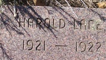 Harold Lane Hachler