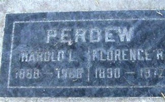 Harold Laurence Perdew